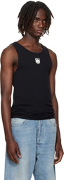 VETEMENTS Black Eagle Tank Top