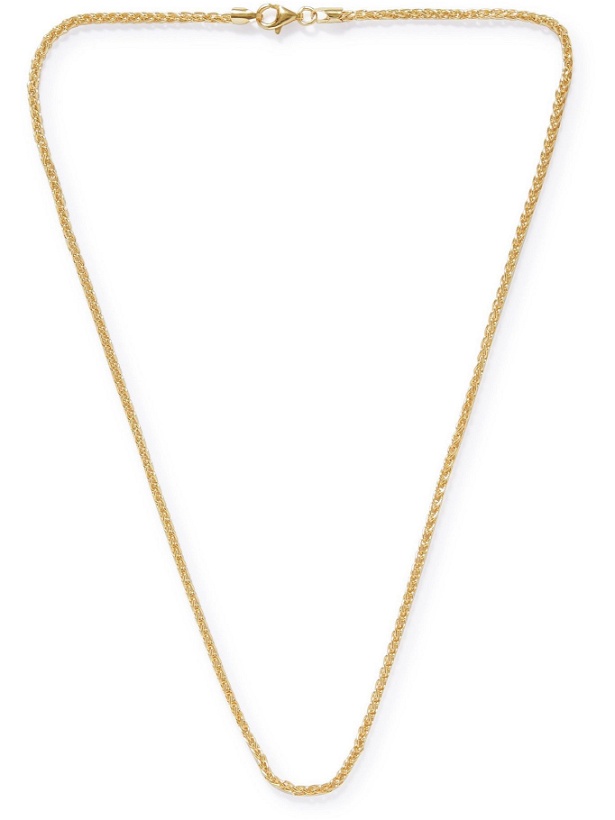 Photo: Hatton Labs - Gold-Plated Necklace