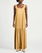 Jijil Womens Maxi dress Mustard