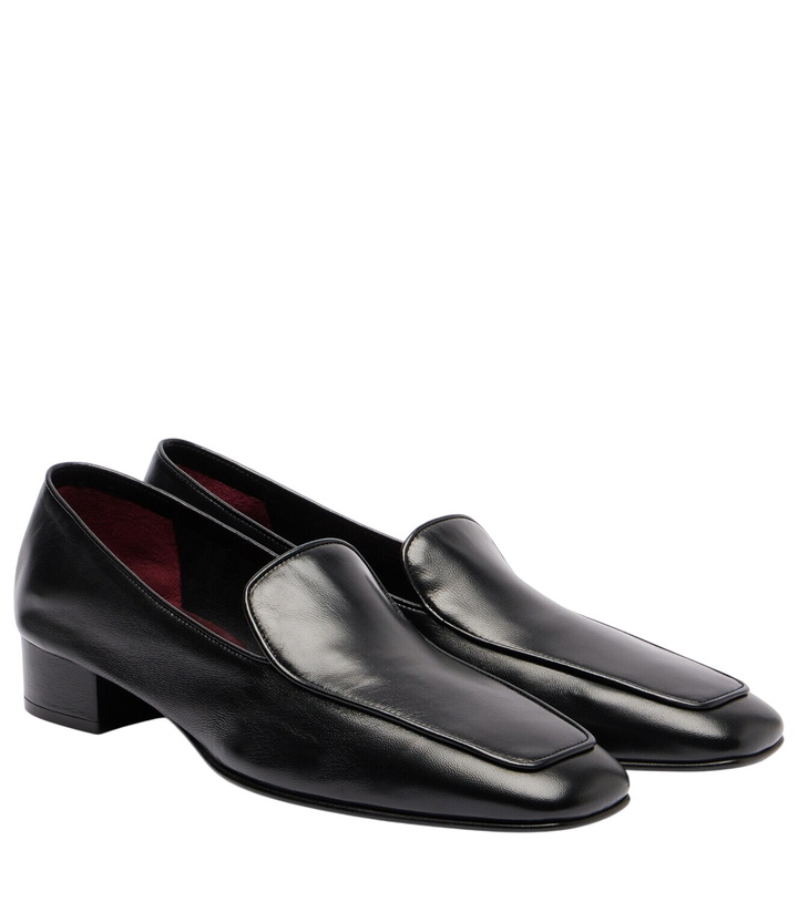 Photo: Herbert Levine Fair and Square leather loafers