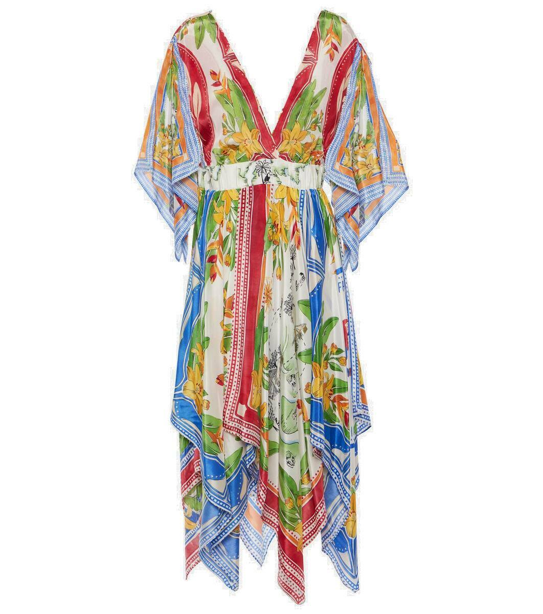 Farm Rio Tropical Destination maxi dress Farm Rio