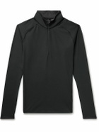 Kjus - Feel Stretch-Jersey Half-Zip Ski Mid-Layer - Black