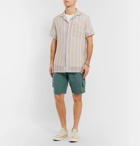 Onia - Camp-Collar Striped Seersucker Shirt - Men - Multi