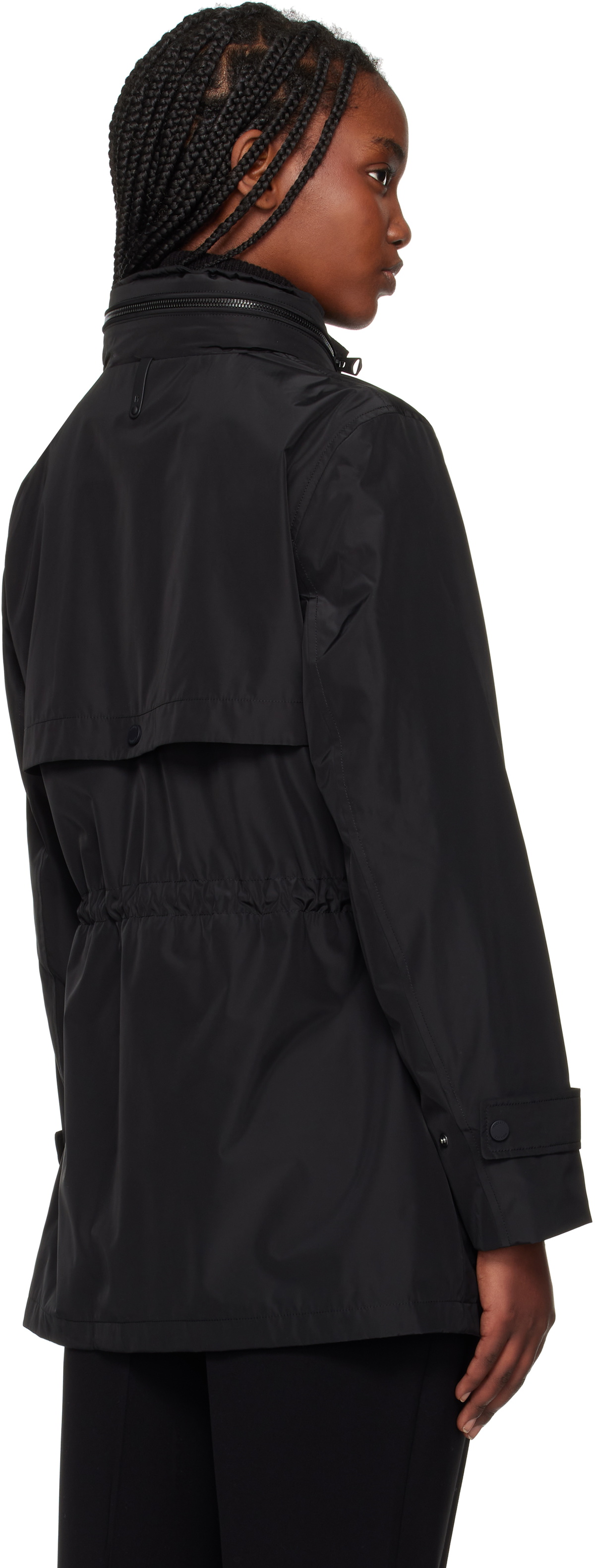 MACKAGE Black Keryn Rain Jacket