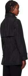 MACKAGE Black Keryn Rain Jacket