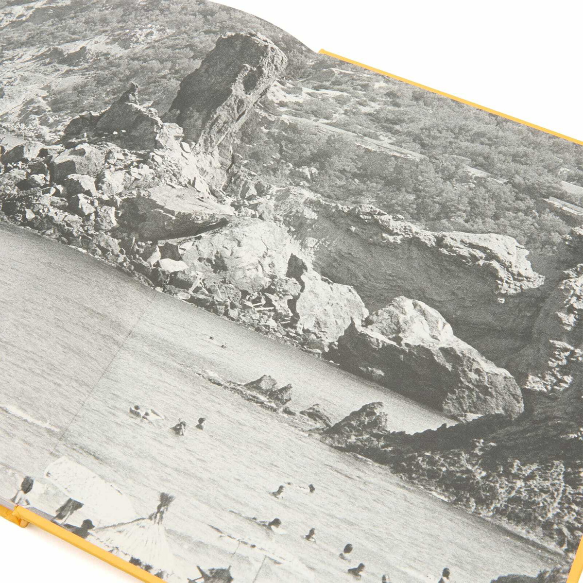 IDEA Oriol Maspons Ibiza Hardcover Book in White 