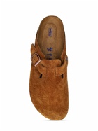 BIRKENSTOCK Boston Sfb Suede Leather Loafers
