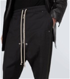 Rick Owens Bela cotton-blend poplin pants