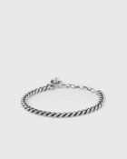 Serge DeNimes Silver Stetson Bracelet silver Mens Jewellery