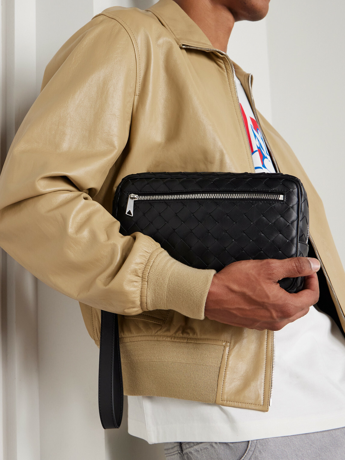 Bottega Veneta - Intrecciato Leather Pouch