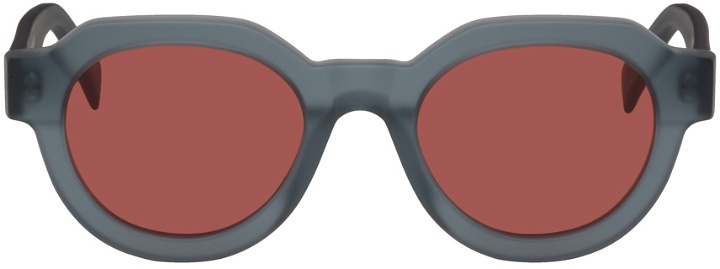 Photo: RETROSUPERFUTURE Gray Vostro Sunglasses