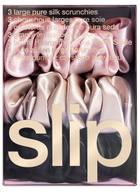 Slip Slip Pure Silk Large Scrunchies - Multi