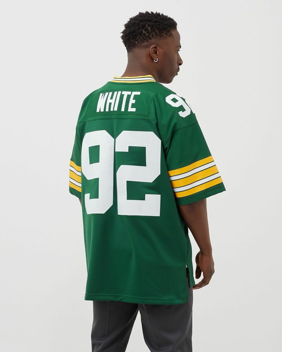 Mitchell & Ness Nfl Legacy Jersey Green Bay Packers 1996 Reggie White #92 Green - Mens - Jerseys