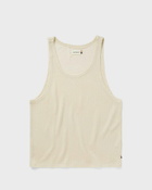 Honor The Gift Knit Tank Top Beige - Mens - Tank Tops