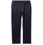 Stüssy - Piped Jersey Sweatpants - Navy