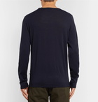 NN07 - Barca Merino Wool Sweater - Men - Navy