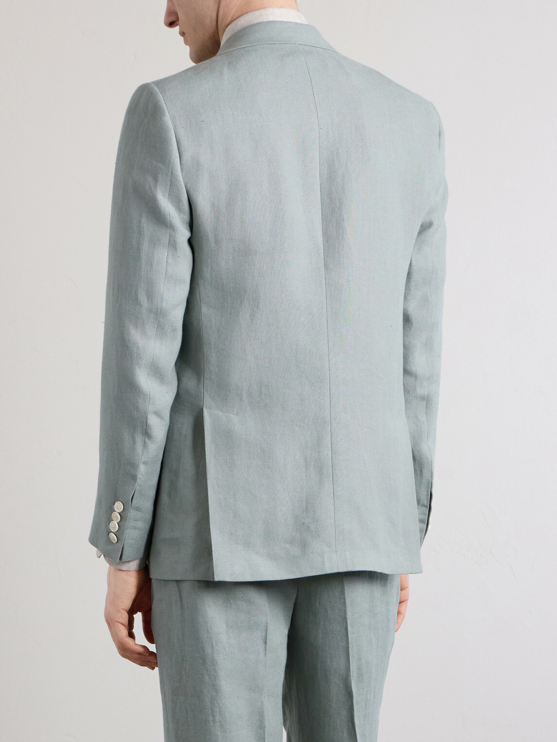 Favourbrook - Cooper Linen Suit Jacket - Green