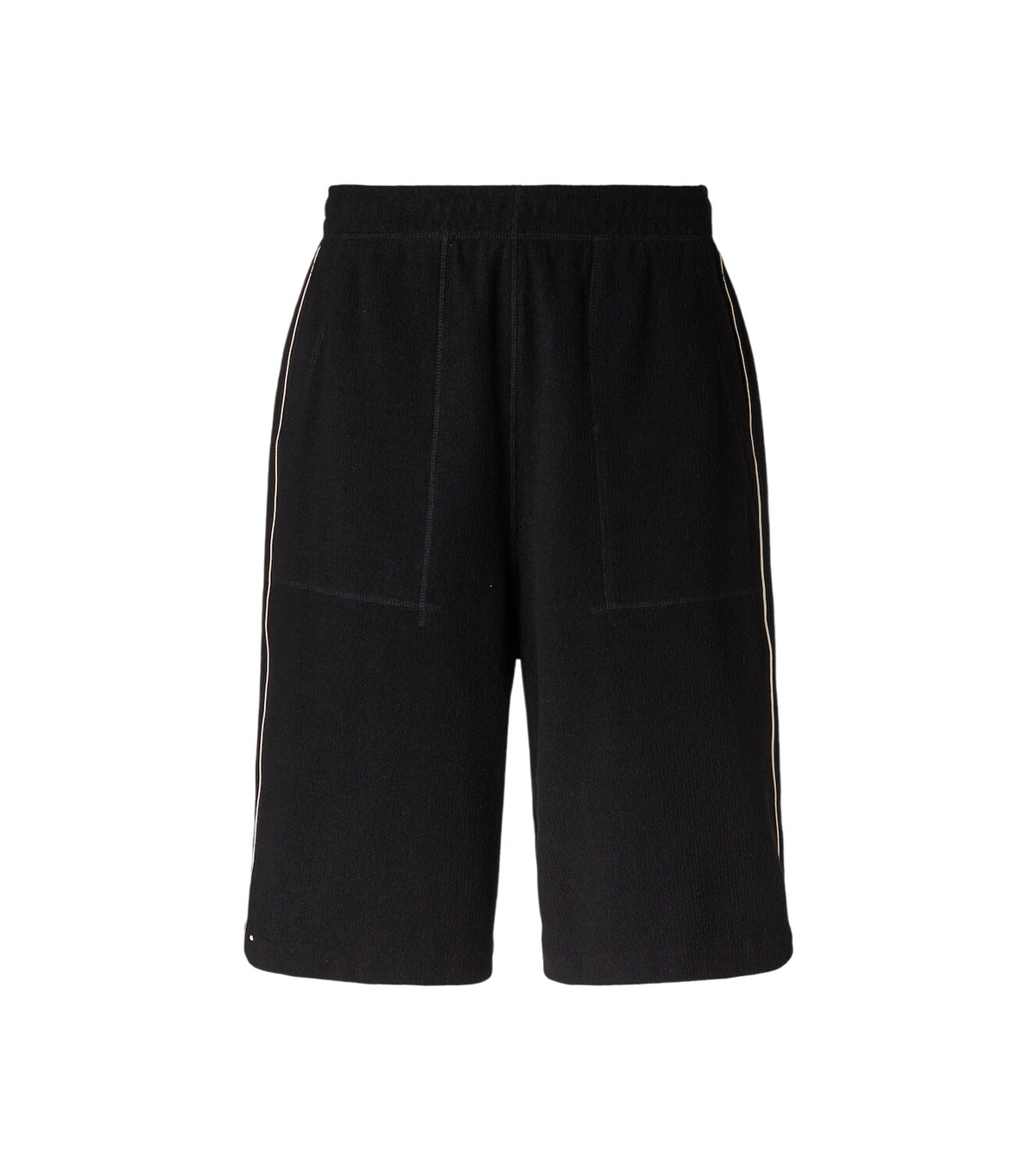 Wales Bonner - Xalam Wide-Leg Striped Cotton Drawstring Shorts