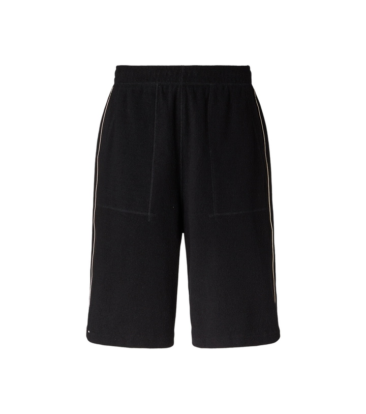 Photo: Wales Bonner Prince cotton-blend terry shorts