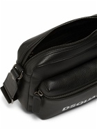 DSQUARED2 Bob Leather Crossbody Bag