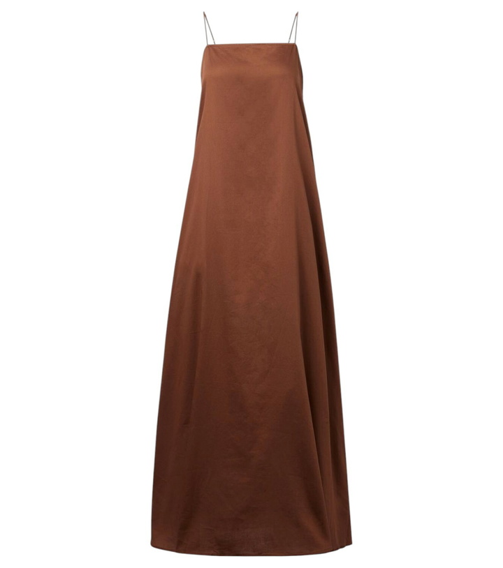 Photo: Leset Yoko cotton maxi dress
