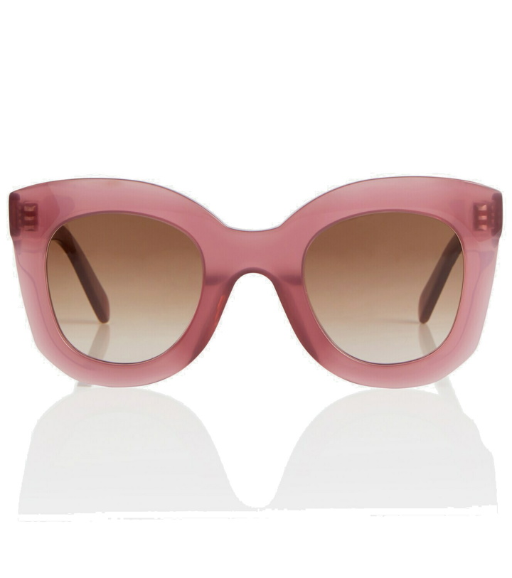Photo: Celine Eyewear Oversized sunglasses