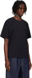 RAINMAKER KYOTO Black Kimono Sleeve T-shirt