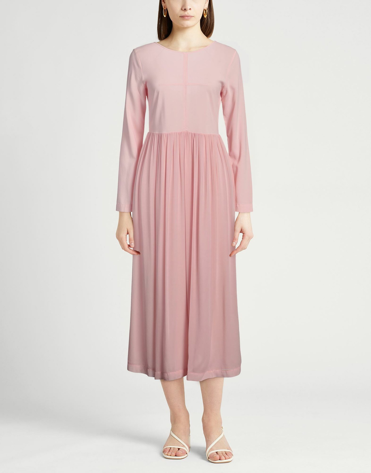 Jucca Womens Maxi dress in Pink