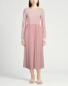 Jucca Womens Maxi dress in Pink