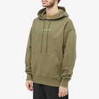 Daily Paper Men's Elevin Logo Hoody in Clover Green