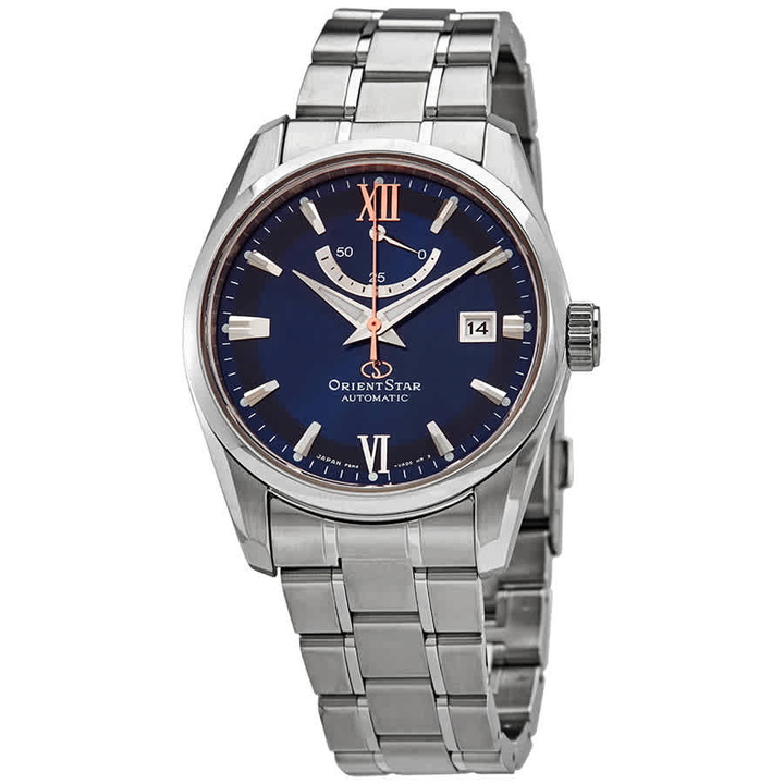 Photo: Orient Star Automatic Blue Dial Mens Watch RE-AU0005L00B