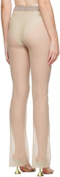 VAILLANT SSENSE Exclusive Beige Trousers