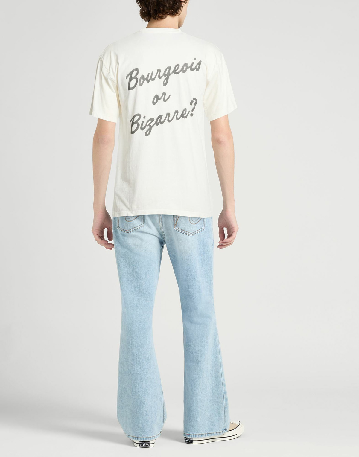 Aries Mens T-shirt in Off white