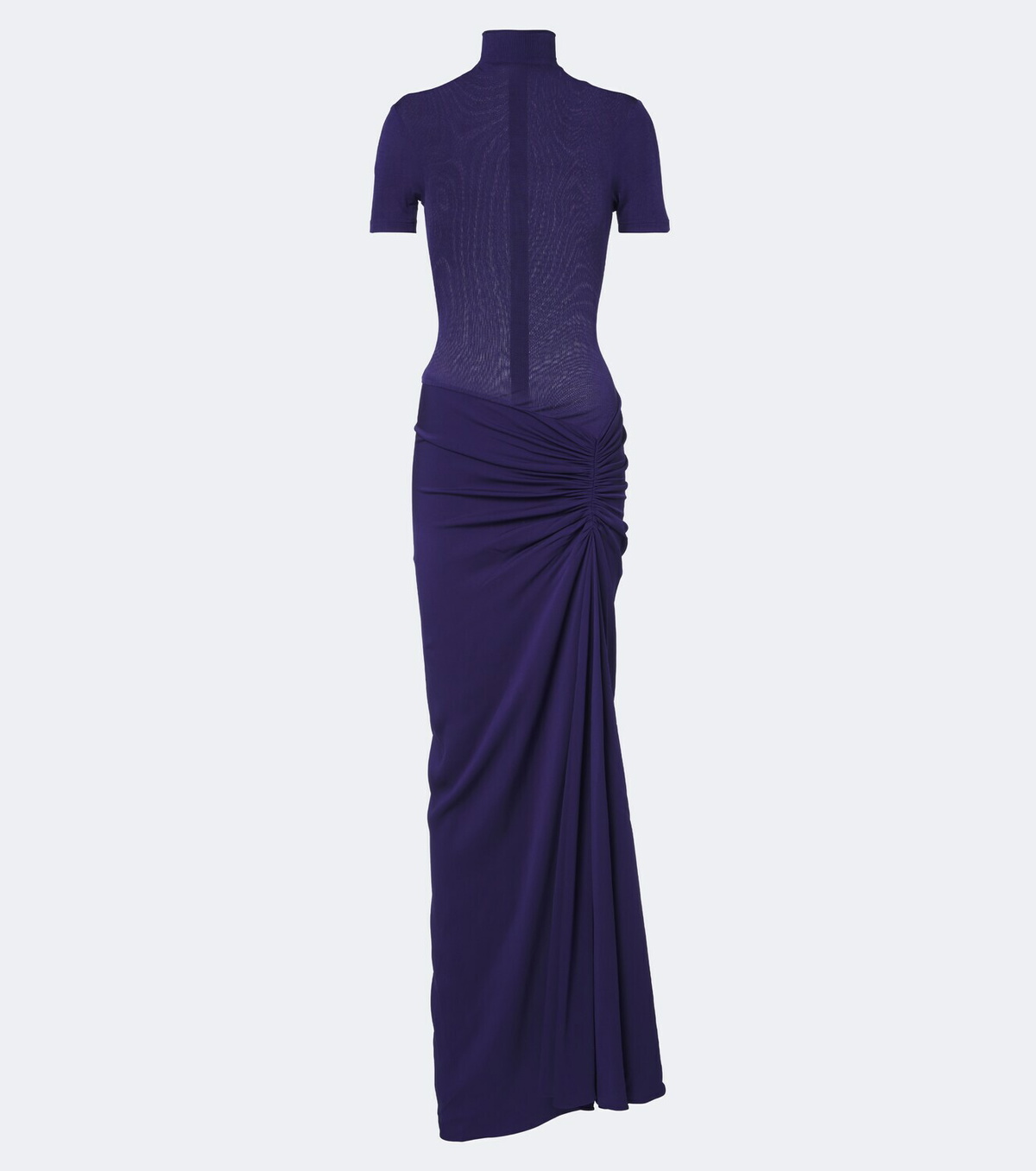 Christopher Esber Gathered faille gown