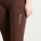 Bandit Women's Stamina™ 37.5 High-Waist Legging in Cacao/Black Merrow