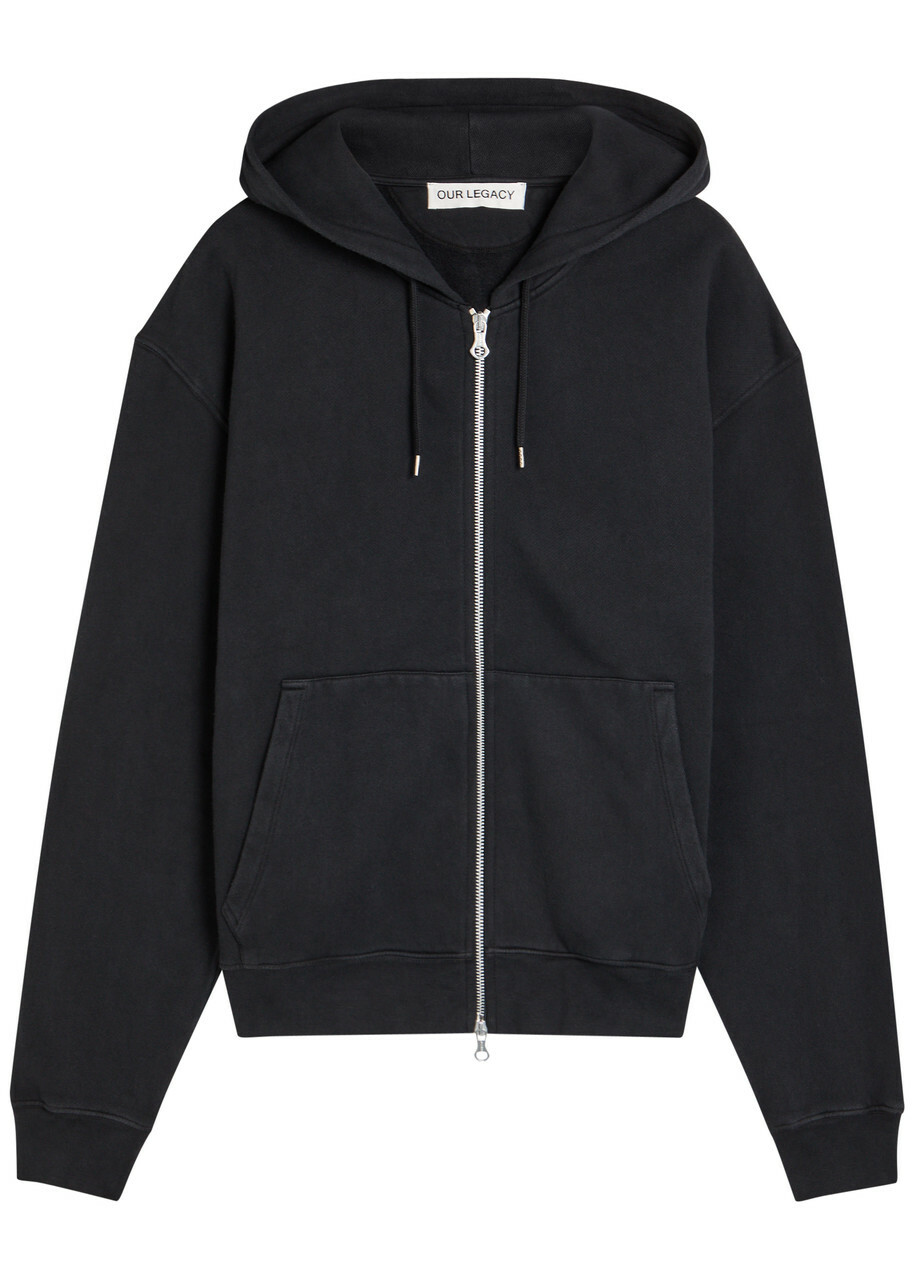 Our Legacy - Ballon Ribbed Cotton-Jersey Sweatshirt - Black Our Legacy Our Legacy - Ballon Ribbed Cotton-Jersey Sweatshirt - Black Our Legacy