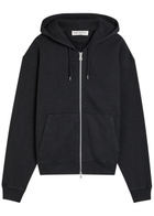 Our Legacy Rascal Hooded Cotton Sweatshirt Black