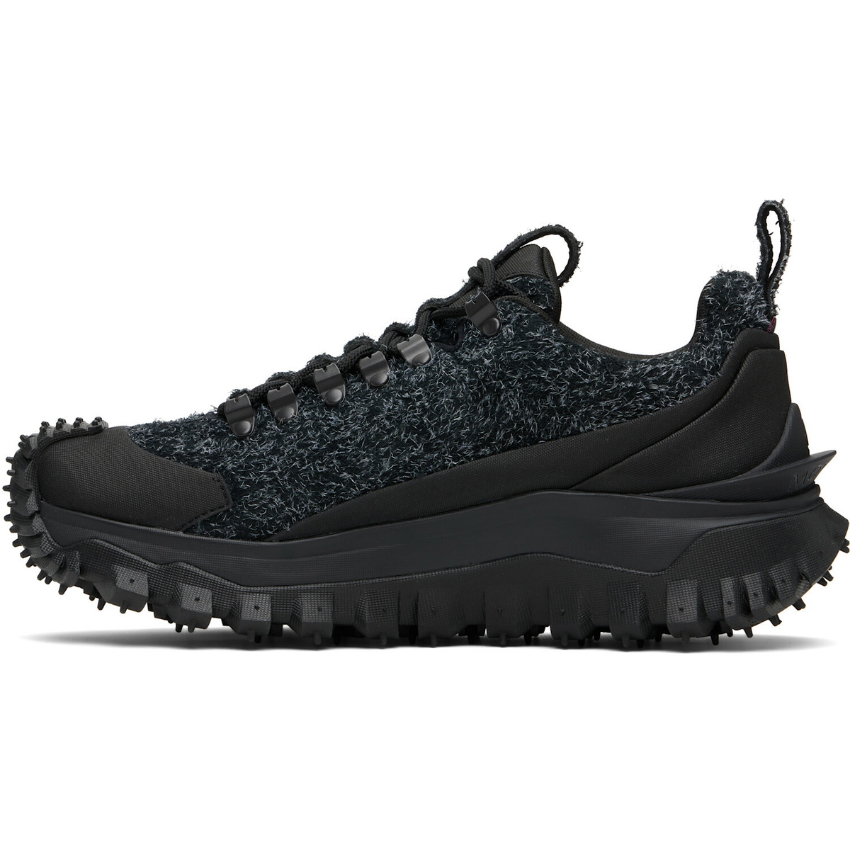 Moncler Black Trailgrip Apex GTX HS Low Top Sneakers