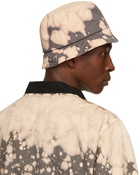 NOMA t.d. Grey Hand-Dyed Bucket Hat