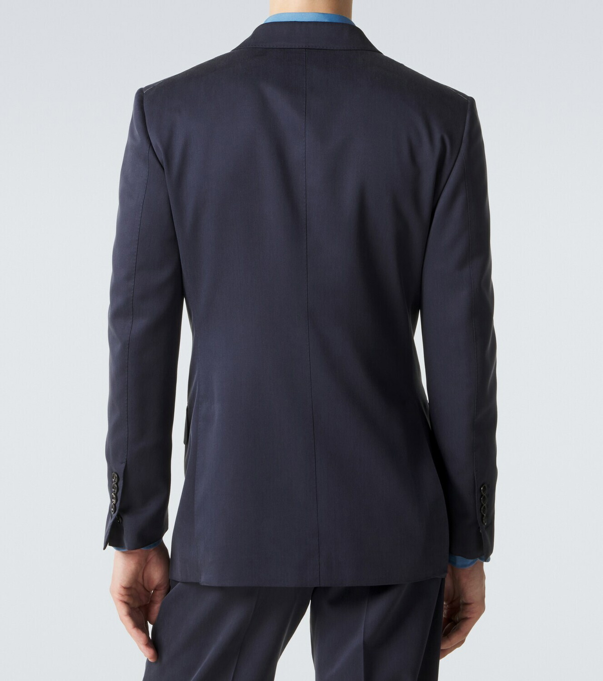 Tom Ford Double-breasted silk blazer