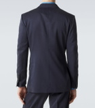Tom Ford Double-breasted silk blazer