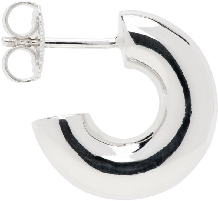 Photo: Maria Black Silver Tempelhofer Hoop Single Earring