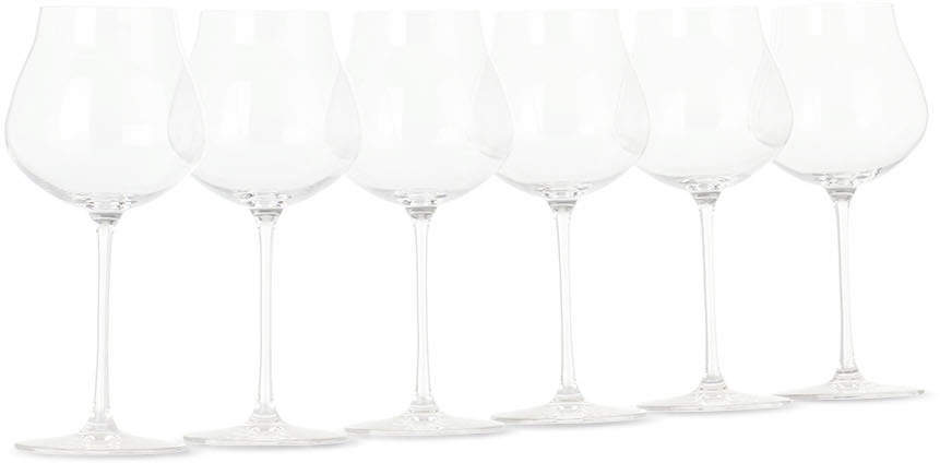 Georg Jensen Sky Red Wine Glass Set