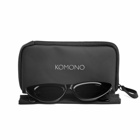 Komono Solids Kelly Black - Womens - Eyewear