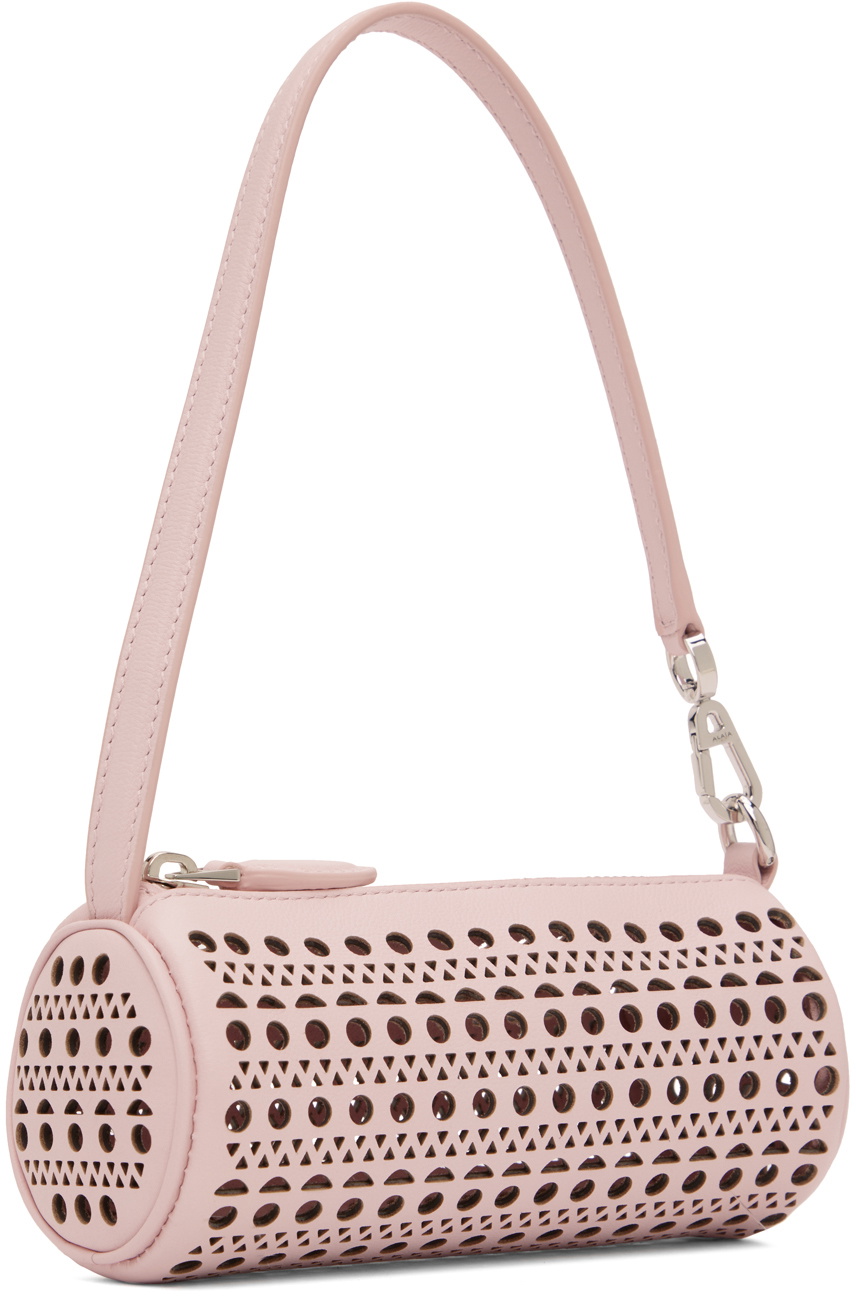 ALAÏA Pink Mini Tube Bag ALAÏA