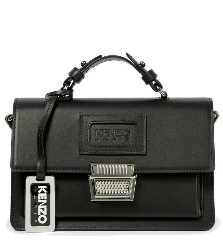 Photo: Kenzo Leather shoulder bag