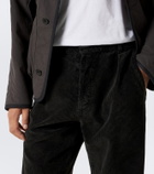 The Row Paulo cotton corduroy wide-leg pants