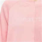 Etre Cecile Women's Deconstructed Sweat in Pink Icing