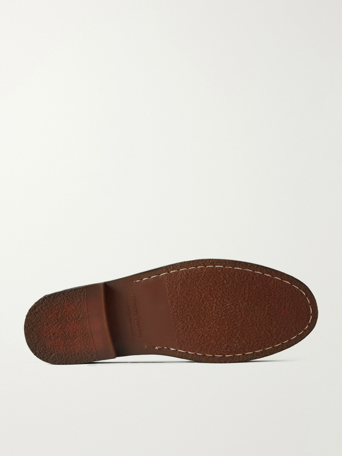Officine Creative - Balfron 002 Suede Boat Shoes - Brown