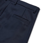 Séfr - Harvey Slim-Fit Tapered Woven Trousers - Blue